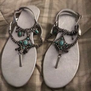 Fancy sandals